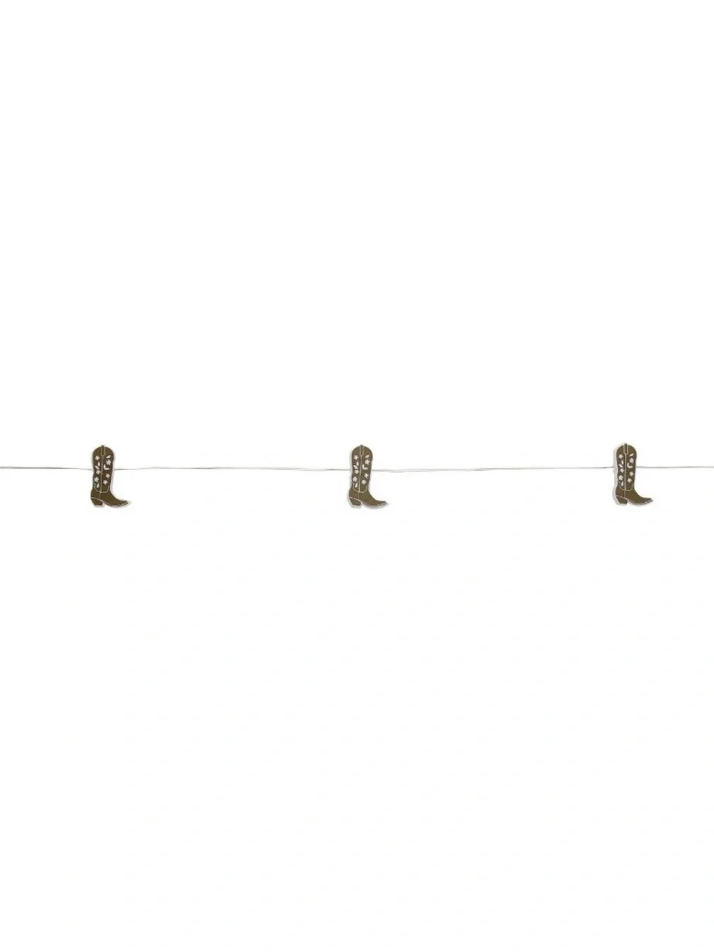 Viral Cowboy Boots String Lights